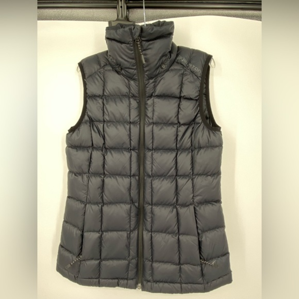 Burton AK, Squall Down Vest, size‎ XS, Black